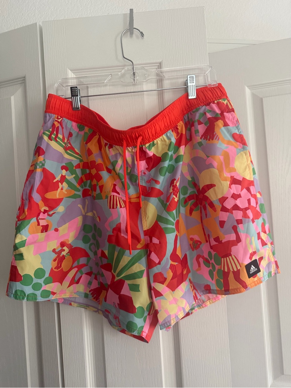 Adidas Farm unitefit shorts red